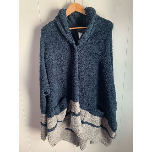 Barefoot Dreams Zuma Cape One Size - Picture 3 of 5